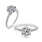 Brilliant Cut Diamond Engagement Ring - Dracakis Jewellers